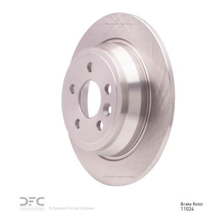 Dynamic Friction Co Disc Brake Rotor - 600-11024 600-11024